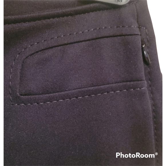 Fendi Jeans Black Quiet Luxury Pants - Picture 6 of 8